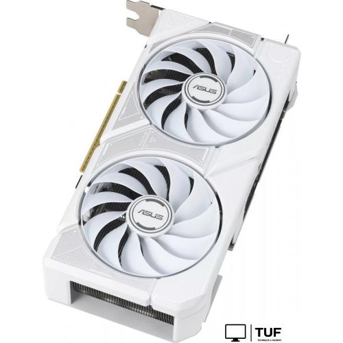 Видеокарта ASUS Dual GeForce RTX 5060 Ti 8GB GDDR7 White OC Edition DUAL-RTX5060TI-O8G-WHITE