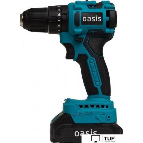 Ударная дрель-шуруповерт Oasis ASU-14A (с 2-мя АКБ, кейс)