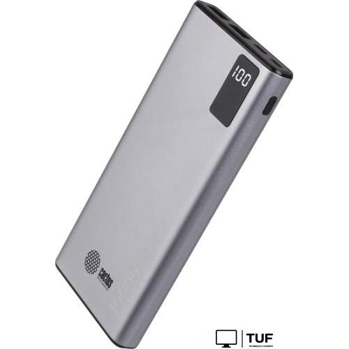 Внешний аккумулятор CACTUS CS-PBFSLT-10000 (серый)