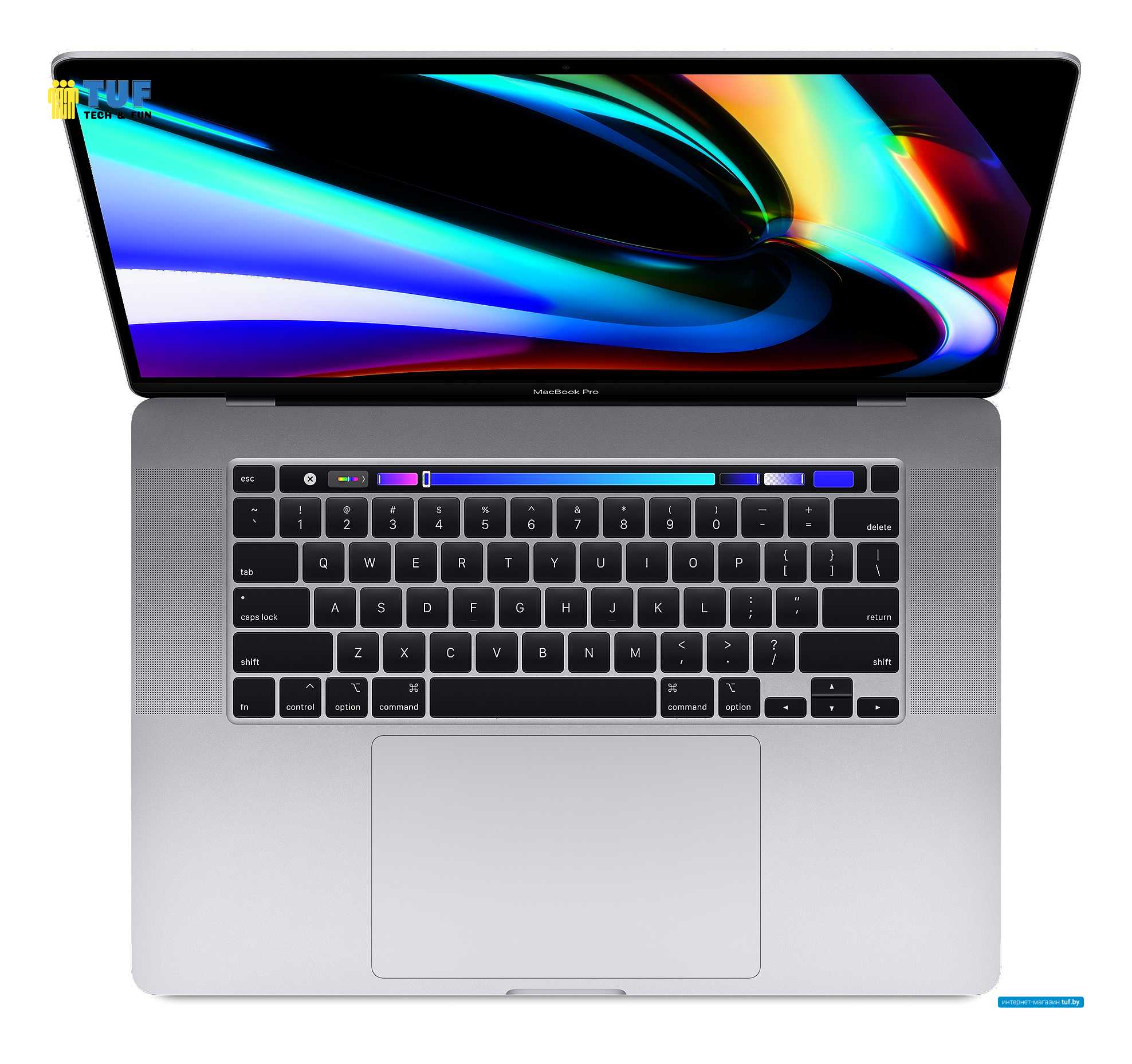 Ноутбук Apple MacBook Pro 16" 2019 Z0XZ004WM