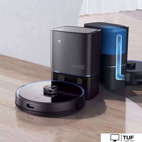 Робот-пылесос Viomi S9 V-RVCLMD28B (черный)
