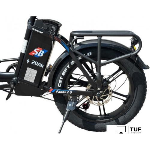 Электровелосипед Smart Balance Panda 2.0 2025 (черный)