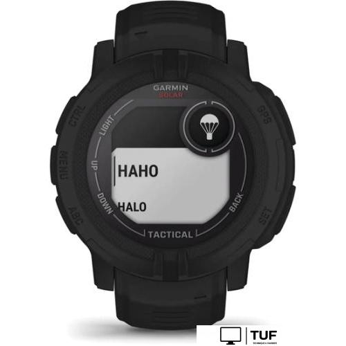 Умные часы Garmin Instinct 2 Solar Tactical Edition (черный)
