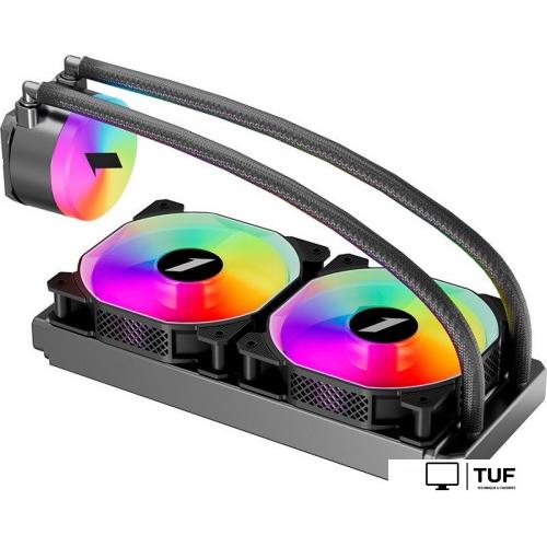 Система жидкостного охлаждения для процессора 1stPlayer TS2 240 (черный)