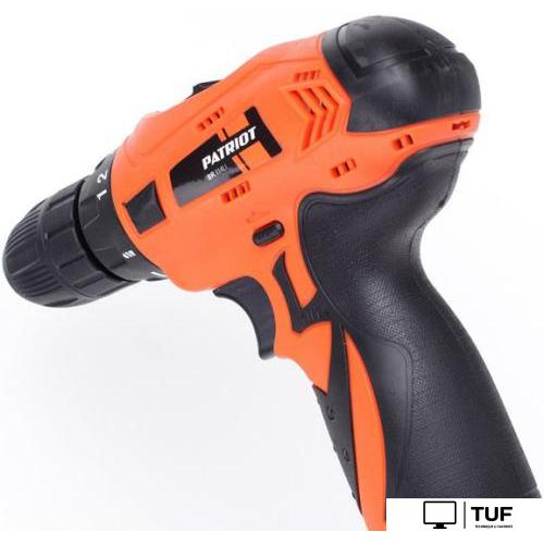 Дрель-шуруповерт Patriot BR 114LI 180201405 (с 2-мя АКБ, кейс)