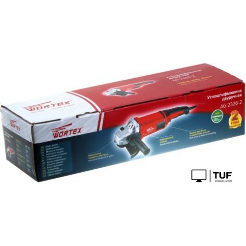 Угловая шлифмашина Wortex AG 2326-2