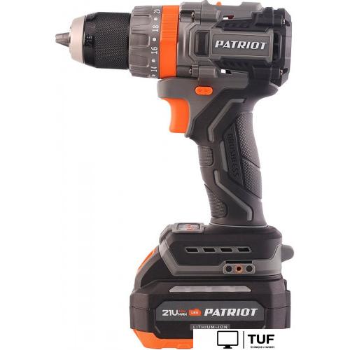Ударная дрель-шуруповерт Patriot BR 214 UES 180301514 (с 1-им АКБ)