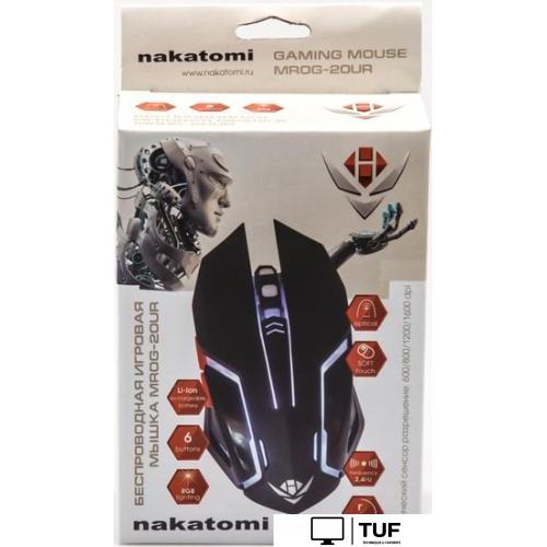 Игровая мышь Nakatomi MROG-20UR
