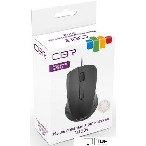 Мышь CBR CM 103 (черный)