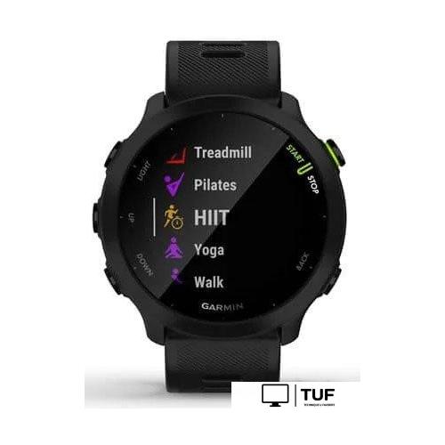 Умные часы Garmin Forerunner 55 (черный)