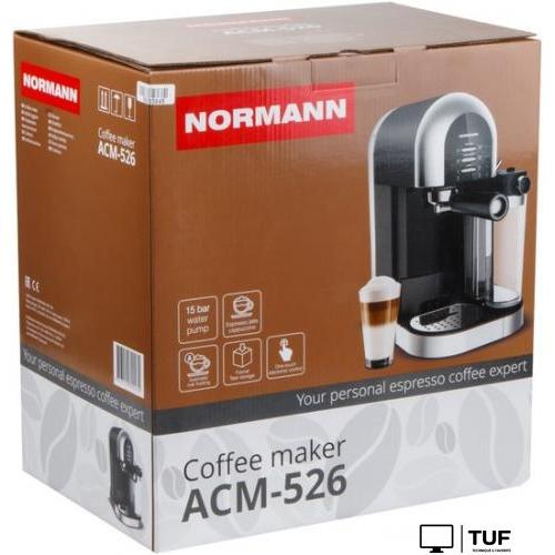 Рожковая кофеварка Normann ACM-526