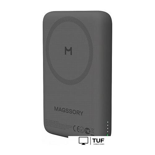 Внешний аккумулятор Magssory Core 10K 10000mAh PBN013 Midnight