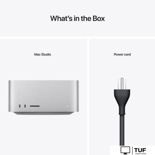 Компактный компьютер Apple Mac Studio M1 Ultra MJMW3