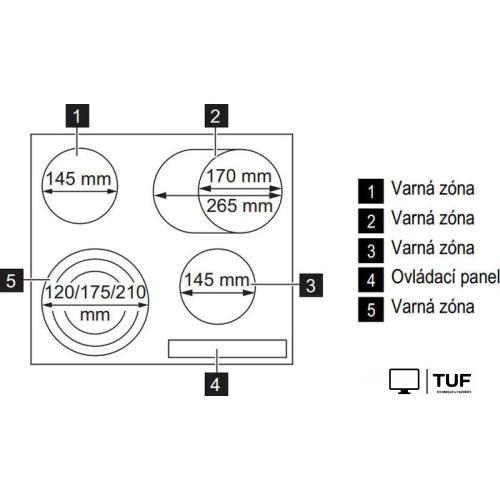 Варочная панель Electrolux EHF46547XK