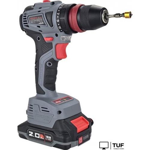 Дрель-шуруповерт Profipower MKBL-18BM (с 2-мя АКБ, кейс)