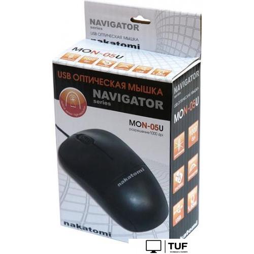 Мышь Nakatomi MON-05U
