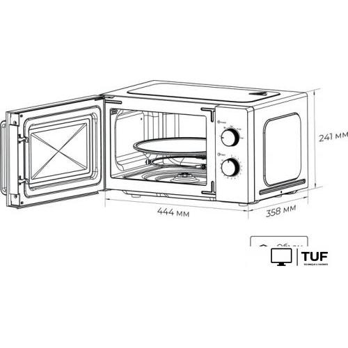 Микроволновая печь LEX FSMO 20.01 WH