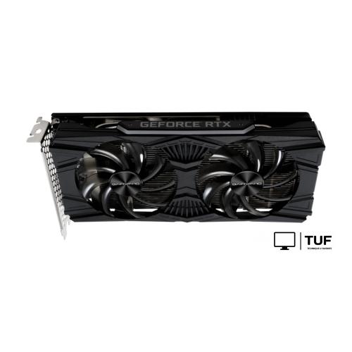 Видеокарта Gainward GeForce RTX 2060 Ghost 12GB NE62060018K9-1160L