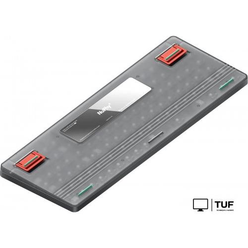 Клавиатура NuPhy Air96 V2 Lunar Gray (NuPhy Low Profile Cowberry)