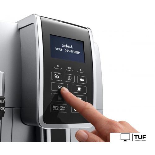 Кофемашина DeLonghi Dinamica ECAM 350.35.SB