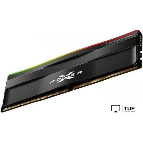 Оперативная память Silicon-Power XPower Zenith RGB 2x32ГБ DDR5 6000 МГц SP064GXLWU60AFDF