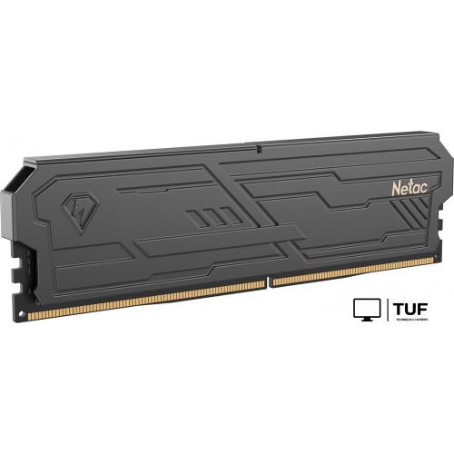 Оперативная память Netac Shadow III 2x16ГБ DDR5 6000 МГц NTSHD5P60DP-32K