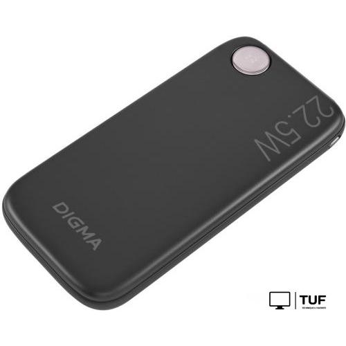 Внешний аккумулятор Digma DGPF10B 10000mAh (черный)