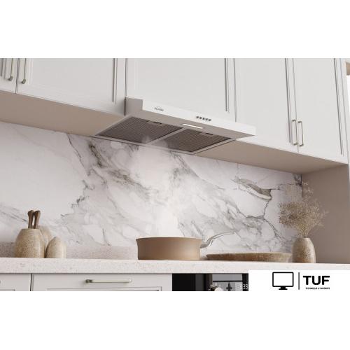 Кухонная вытяжка Elikor Eco One 50 298166 (белый)