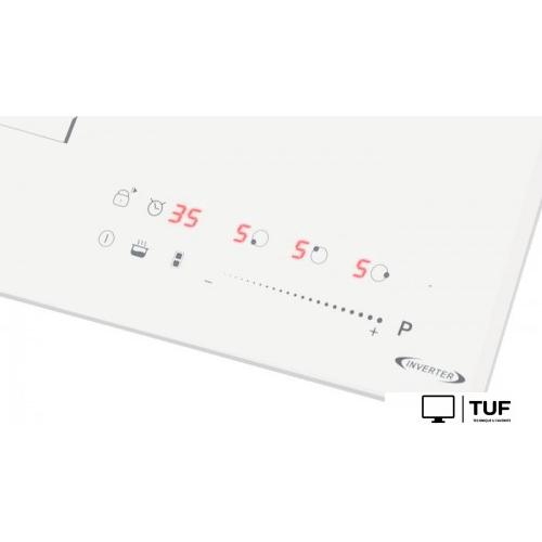 Варочная панель MAUNFELD CVI453SBWH LUX Inverter