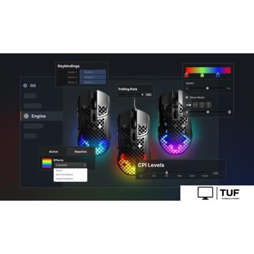 Игровая мышь SteelSeries Aerox 9 Wireless