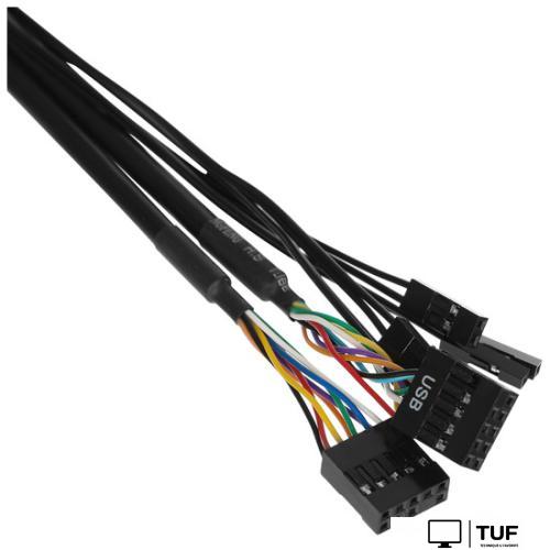 Корпус Digma DC-MATX101-U2