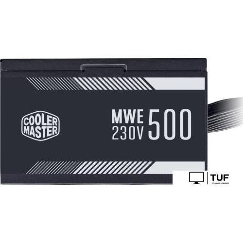 Блок питания Cooler Master MWE 500 White 230V V2 MPE-5001-ACABW-EU