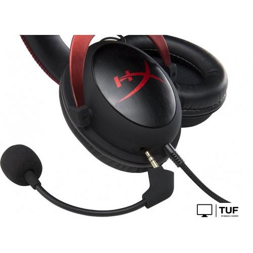 Наушники HyperX Cloud II (красный)