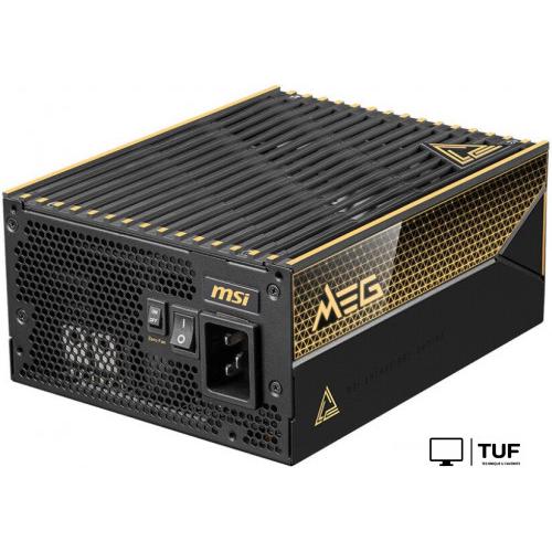 Блок питания MSI MEG Ai1600T PCIE5