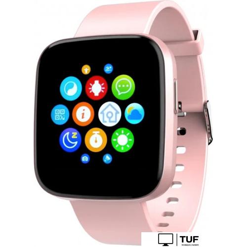 Умные часы Geozon Marathon (розовый)