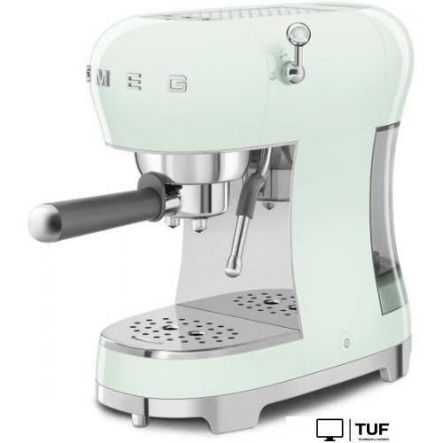 Рожковая кофеварка Smeg ECF02PGEU