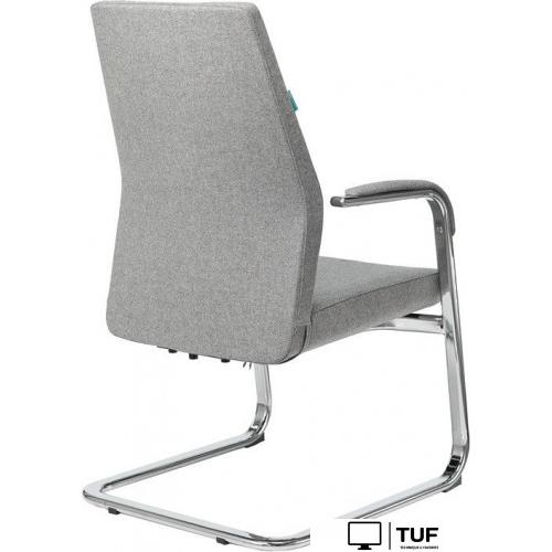 Офисный стул Бюрократ _JONS-LOW-V (серый)