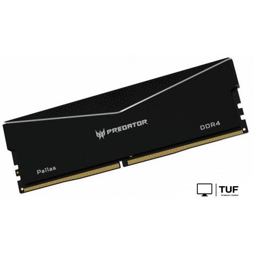 Оперативная память Acer Predator Pallas II 2x16ГБ DDR5 6400 МГц BL.9BWWR.434