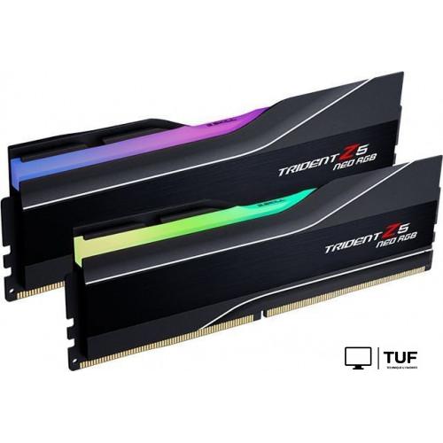 Оперативная память G.Skill Trident Z5 Neo RGB 4x64ГБ DDR5 6000 МГц F5-6000J3644D64GX4-TZ5NR