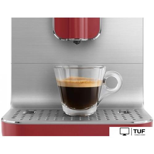 Кофемашина Smeg BCC01RDMEU