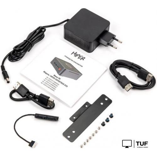 Компактный компьютер Hiper Expertbox ED20-I5124R16N5NSG
