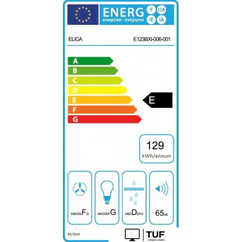 Кухонная вытяжка Elica Elite 14 Lux GRVT WH/A/60