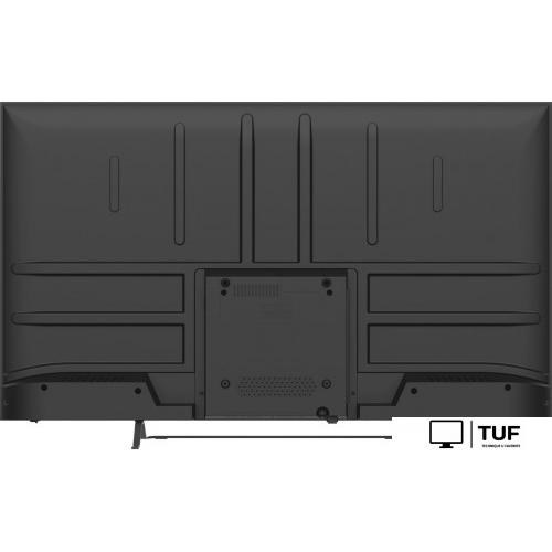 Телевизор Topdevice 50 SMART TV YаOS 03 (черный)