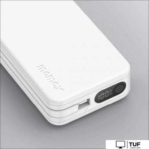 Внешний аккумулятор Momax 1-Power Vital+ Built-In USB-C IP138 10000mAh (белый)