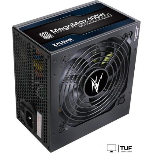 Блок питания Zalman MegaMax TXII 600W ZM600-TXIIv2