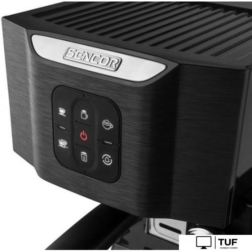 Рожковая кофеварка Sencor SES 4040BK