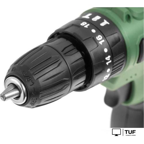 Ударная дрель-шуруповерт Hammer ACD16CH (с 2-мя АКБ, кейс)