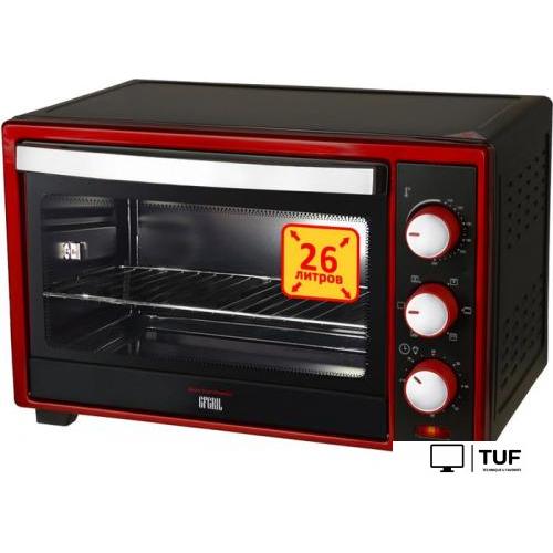 Мини-печь GFgril GFO-26BR