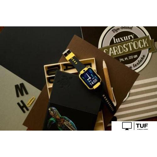 Детские умные часы Canyon Cindy KW-41 (синий/голубой)