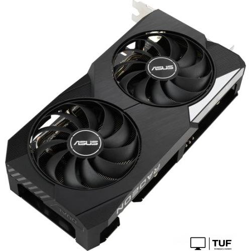 Видеокарта ASUS Dual Radeon RX 6650 XT OC Edition 8GB GDDR6 DUAL-RX6650XT-O8G
